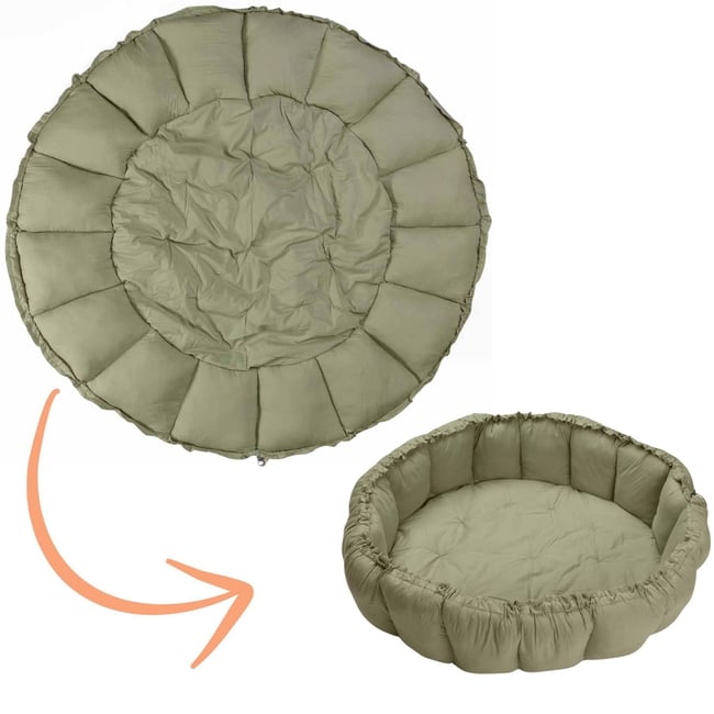 Tapis de jeu 3 en 1 Organic Coco vert <span itemprop=