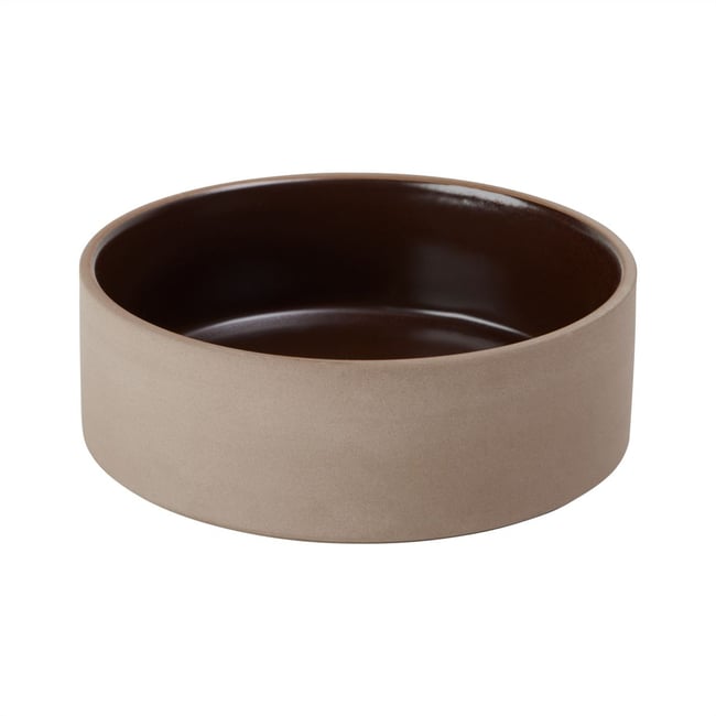Bol en céramique pour chien Couleur marron foncé <span itemprop=