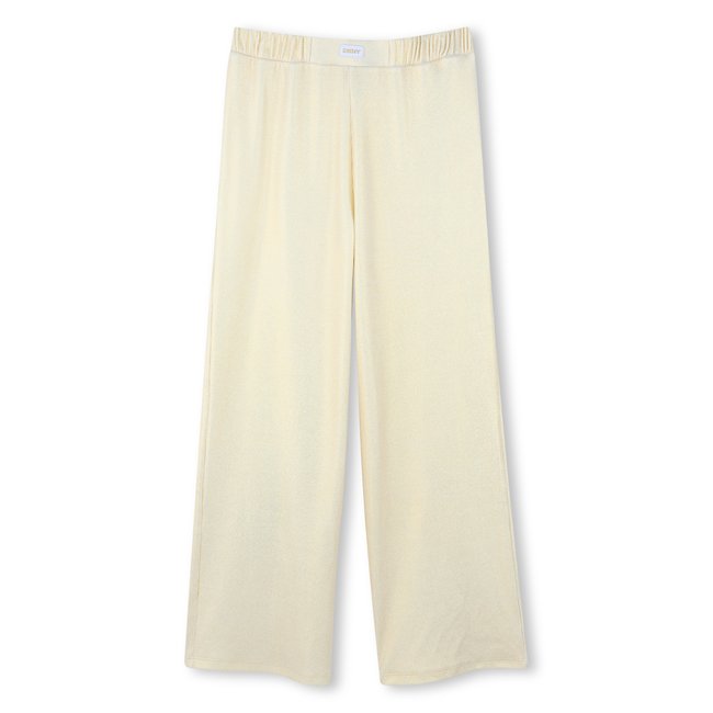 Pantalon métallisé gold <span itemprop=