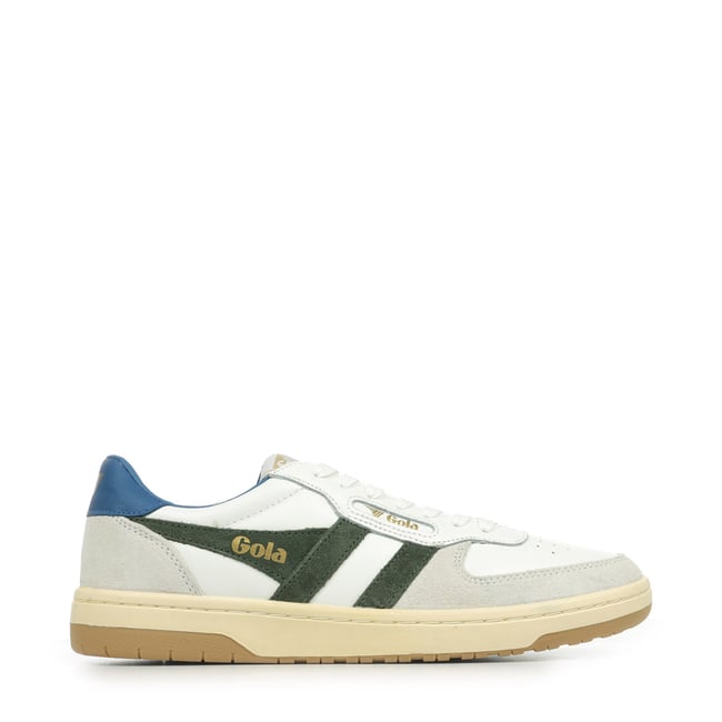 Baskets Hawk Trainer white dark khaki sapphire <span itemprop=