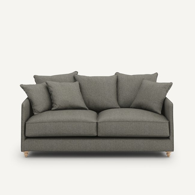 Divano letto compatto tweed, Lazare - AM.PM