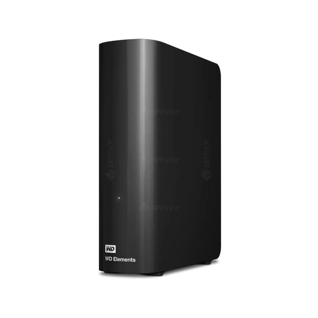 Disque dur externe 16To Elements Noir Desktop - WESTERN DIGITAL