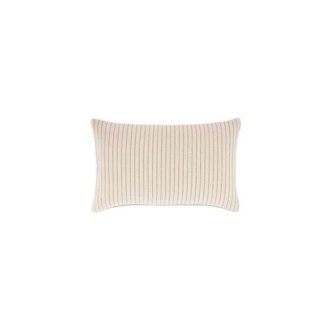 Housse de coussin outdoor en coton, RAYURES - GABRIELLE PARIS