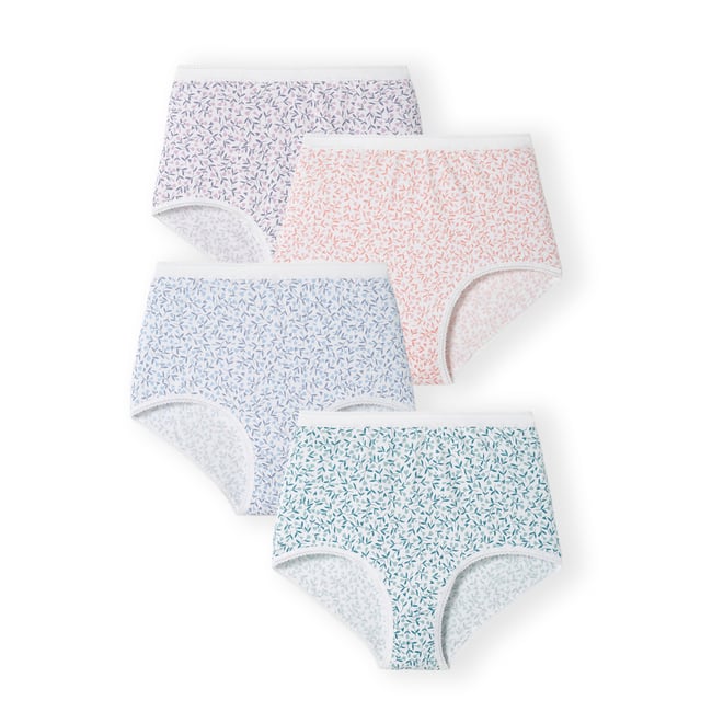 Culottes maxi assorties - Lot de 4 - DAMART