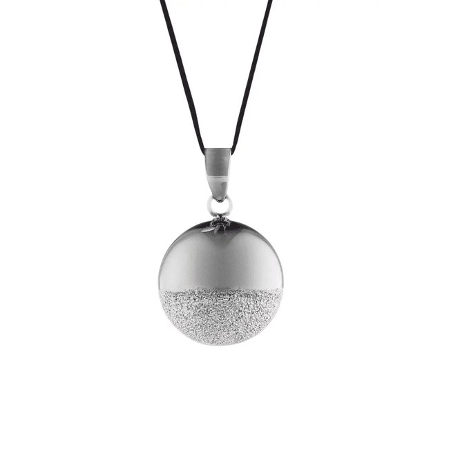 Bola de grossesse Sphere Black Rhodium multicolore <span itemprop=