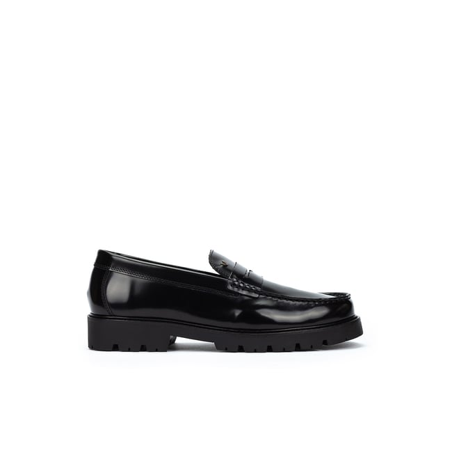 Mocassins cuir Sutton - MARTINELLI