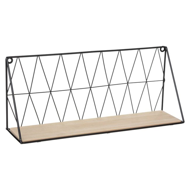 Étagère murale Couleur noir <span itemprop=