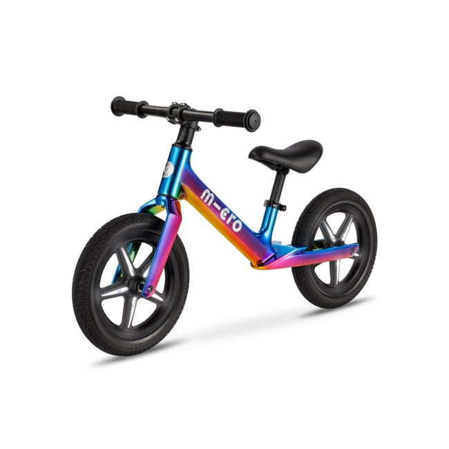 Draisienne Micro Balance Bike Ultra LED - Néochrome multicolore <span itemprop=