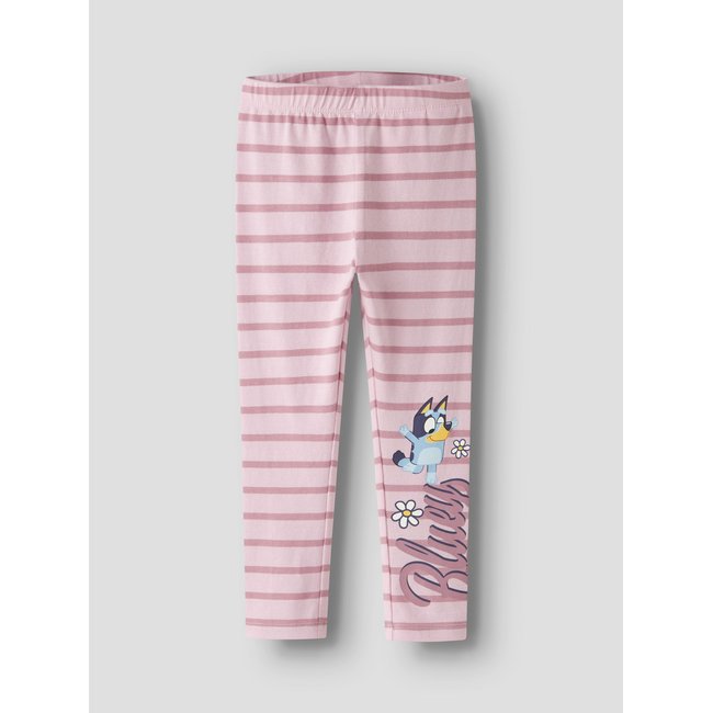 Leggings Bluey rose - pirouette <span itemprop=