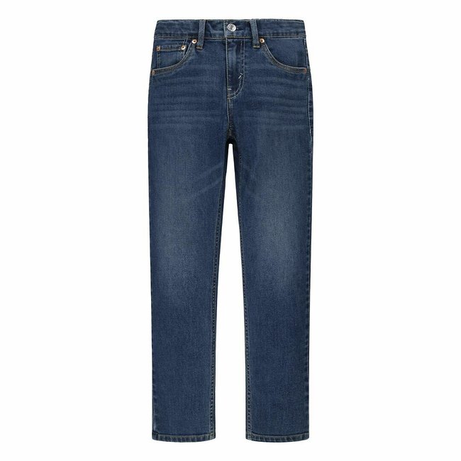 511 Slim Fit Jeans in Mid Rise, denim blue, LEVI'S KIDS