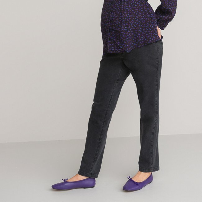 Mom jeans voor zwangerschap <span itemprop=