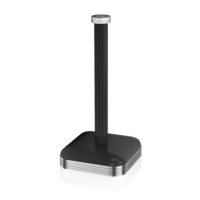 Retro kitchen roll holder in black black Swan La Redoute
