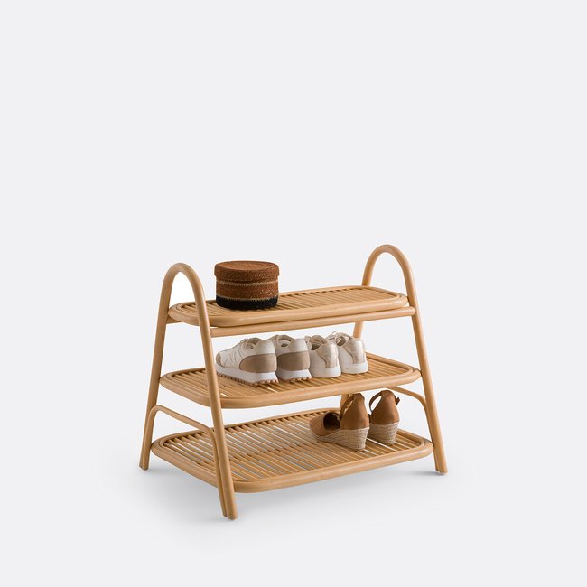 Regal Malu, Rattan natur <span itemprop=