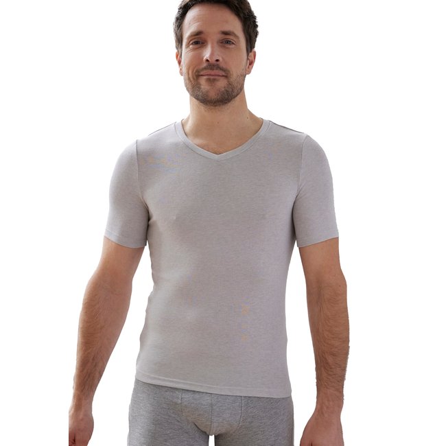 T-shirt fine côte Thermolactyl Sensitive - DAMART