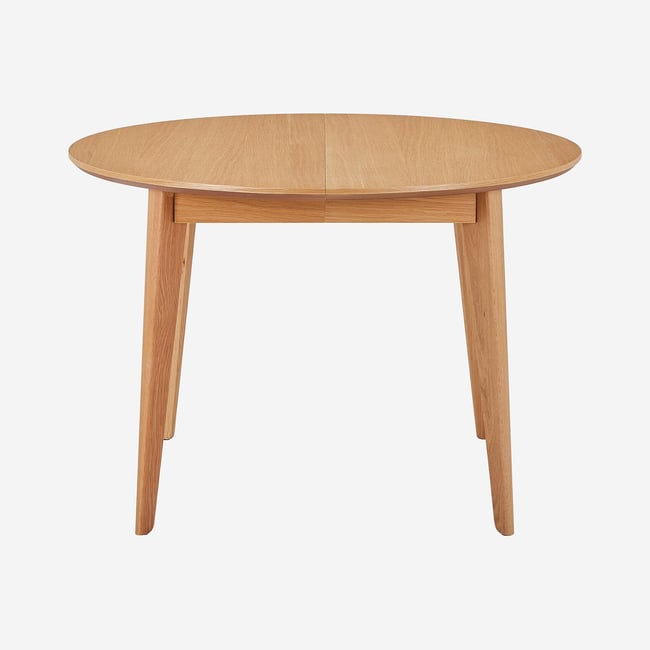 Table à manger bois MODER II Couleur naturel clair <span itemprop=