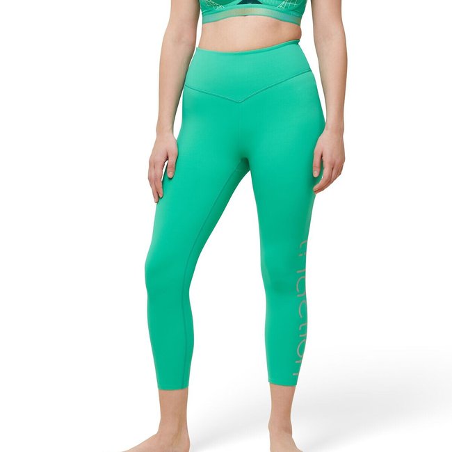 Leggings sportivo vita alta verde TRIUMPH