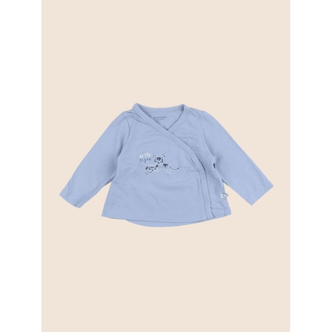 Tee-shirt - Très bon état bleu <span itemprop=