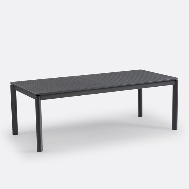 Gartentisch Tuha, Aluminium anthrazit <span itemprop=