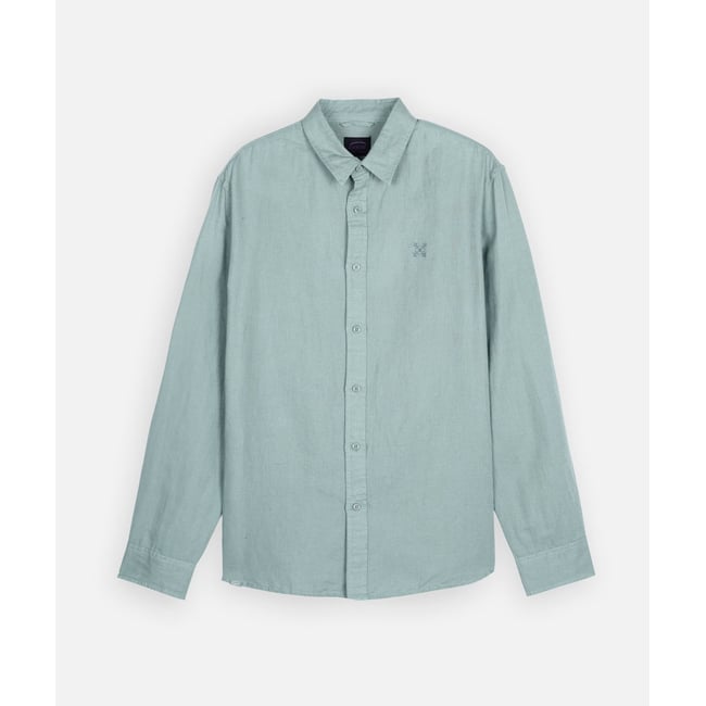Chemise manches longues LINEN - OXBOW