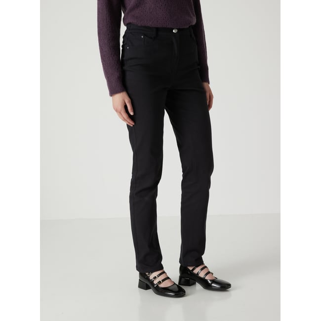 Pantalon taille haute 5 poches - DAXON