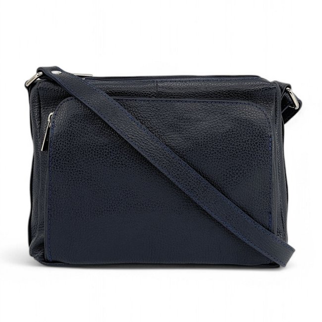 Sac bandoulière en cuir italien MANHATTAN - OH MY BAG