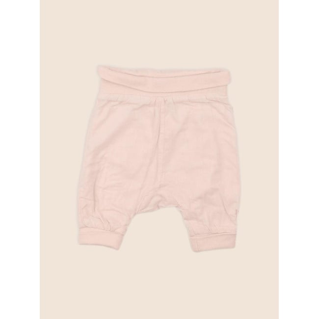 Sarouel doublé - Très bon état rose <span itemprop=