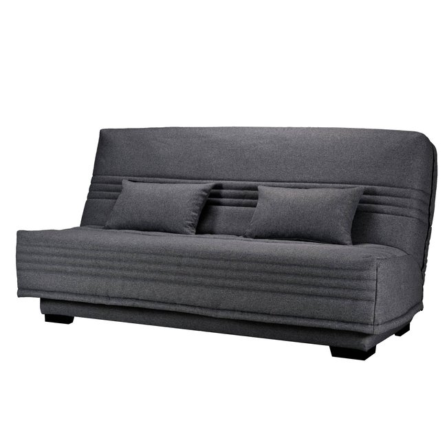 Canapé clic-clac tissu matelas 17 cm - GUIDEL - CAMIF