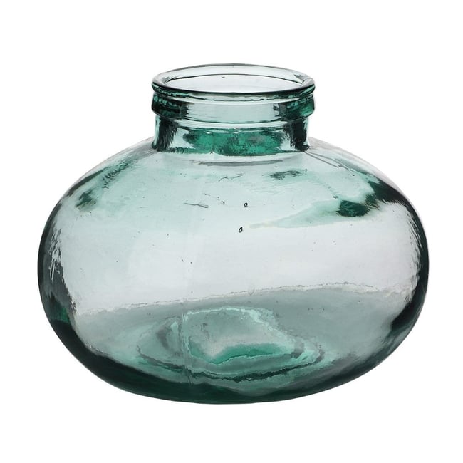 Vase Seda verre recyclé 5L D25 H20 Couleur v021707 <span itemprop=