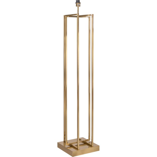 Lampadaire finition laiton antique jalinia Couleur laiton antique <span itemprop=
