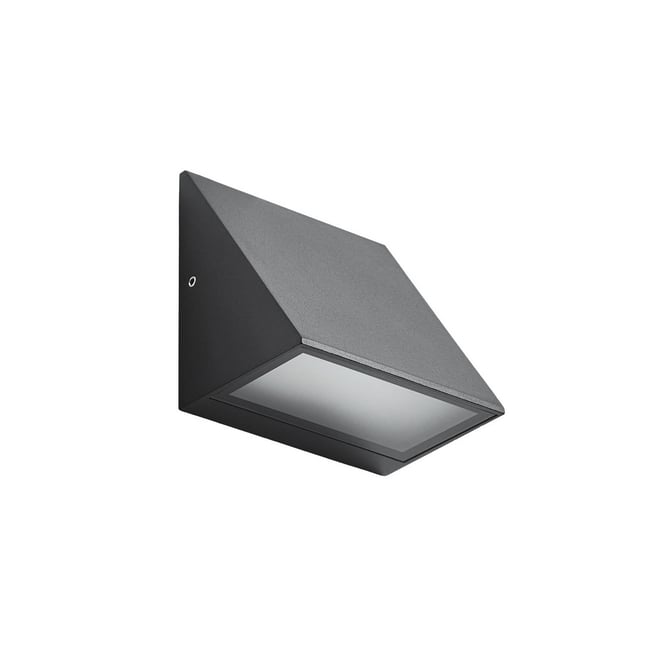 Applique extérieure en aluminium moderneLED Couleur noir <span itemprop=