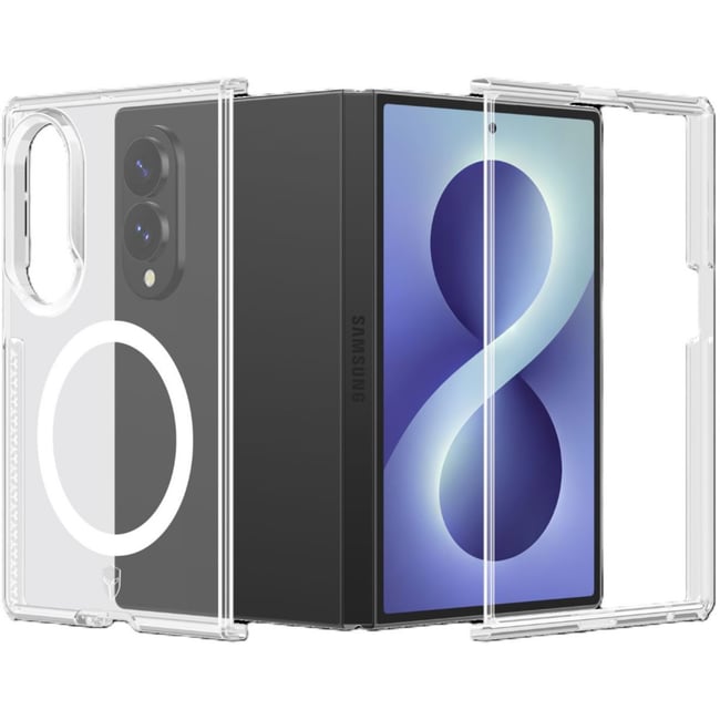 Protège écran sur mesure Z Fold 8 Duo Transparent Magnetique - FORCE CASE