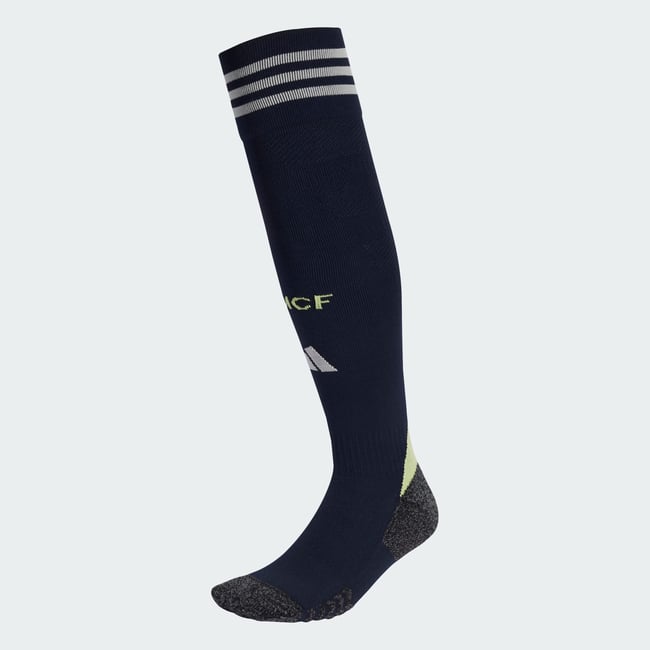 Chaussettes Extérieur Real Madrid 25/26 Chaussettes Extérieur Real Madrid 25/26 legend ink <span itemprop=