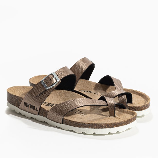 Sandales DIANE pour femme bronze <span itemprop=