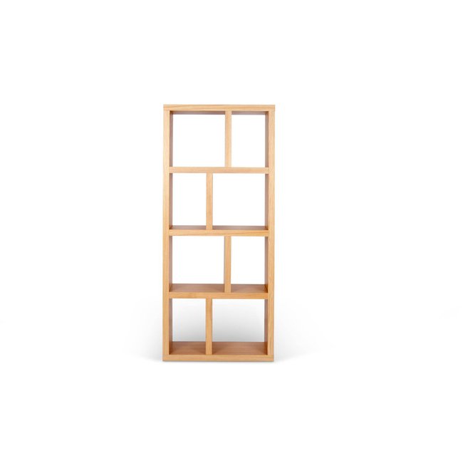 Bibliothèque 4 niveaux - 70 - TEXAS Couleur naturel <span itemprop=