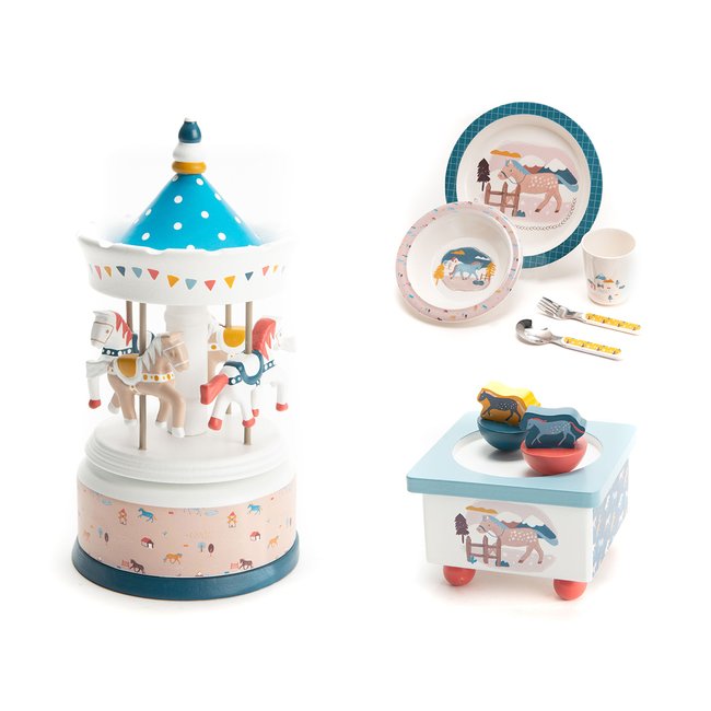 Collection Marceau - Amadeus Couleur multicolore <span itemprop=