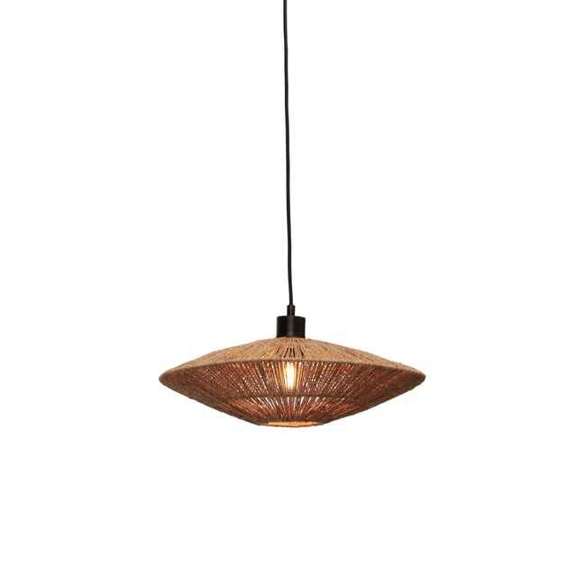 Suspension Jute IGUAZU Couleur marron <span itemprop=