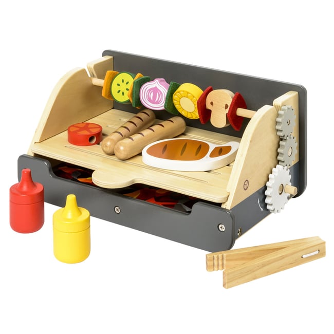 Tender Leaf Toys Kit de jeu barbecue en bois - acheter sur