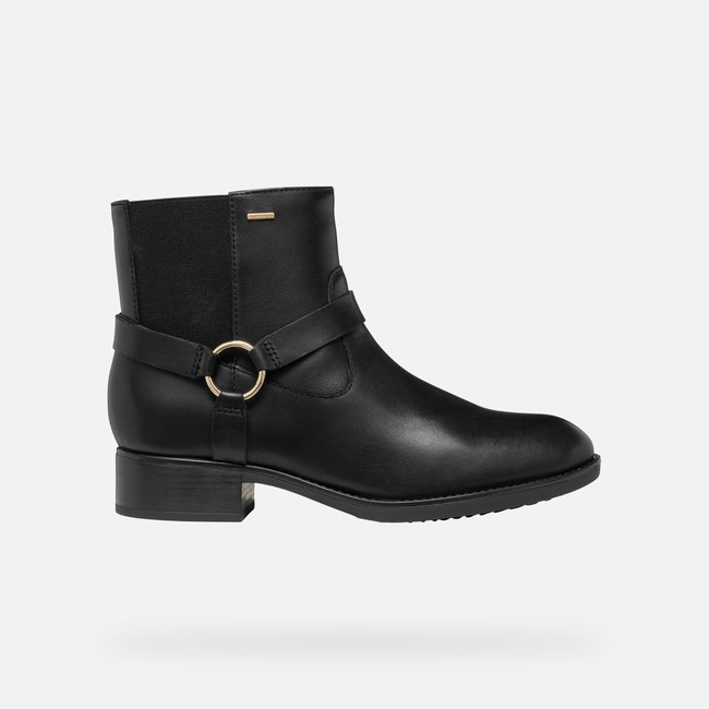 Bottines  D FELICITY NP ABX noir <span itemprop=