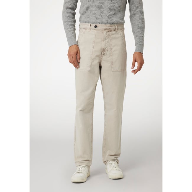Jean Regular Taille Moyenne beige <span itemprop=
