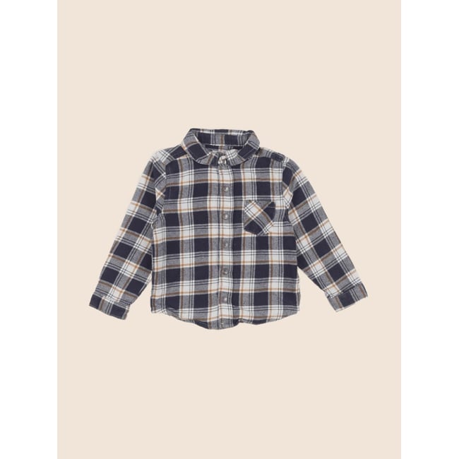 Chemise - Très bon état bleu <span itemprop=