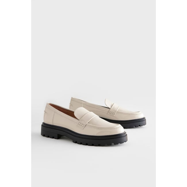 Mocassins épais pointure large - NEXT