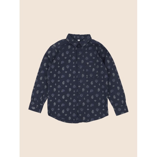 Chemise - Très bon état bleu <span itemprop=