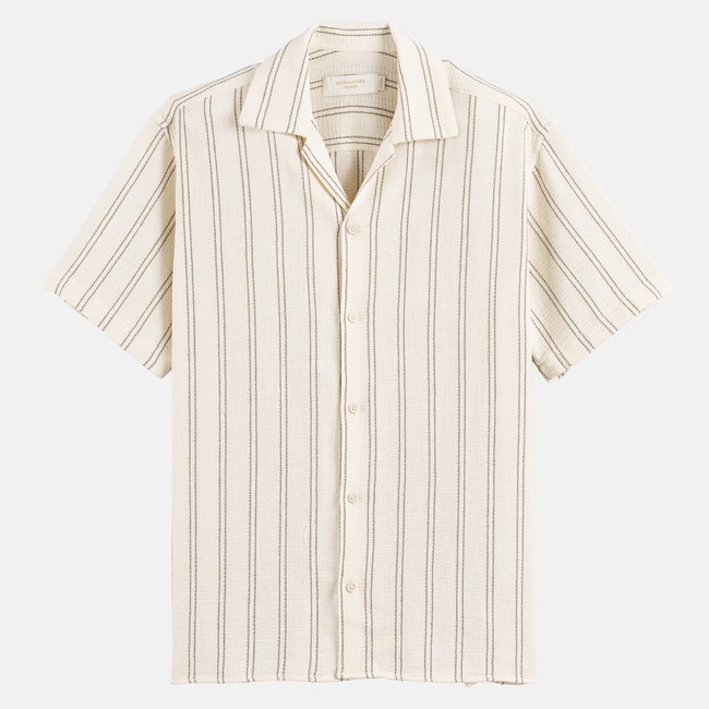 Striped Short Sleeve Shirt - JACK & JONES