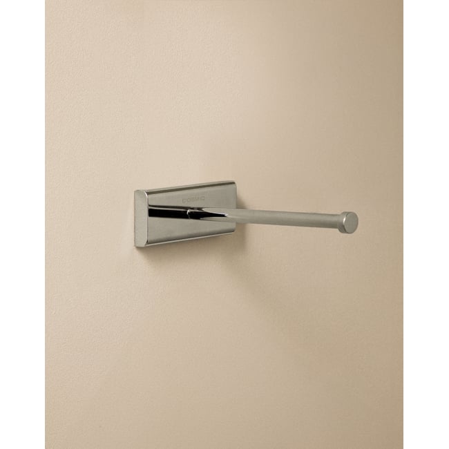 Porte-papier De Réserve avec vis ou adhésif NEXT Couleur chrome <span itemprop=