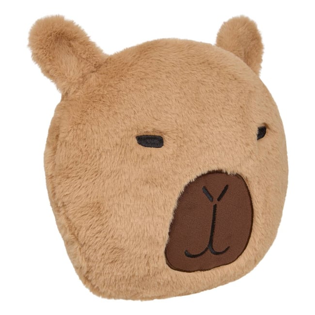 Coussin tête pour enfant NOAH marron <span itemprop=