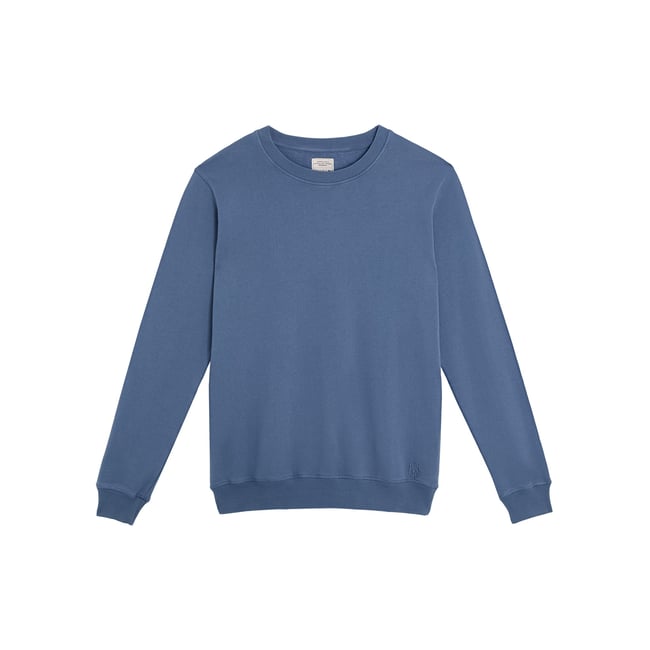 SWEAT PLAINNIGHT bleu <span itemprop=