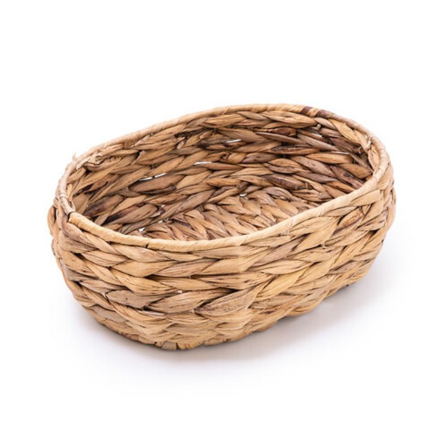 Small Round Storage Basket, natural, SO'HOME