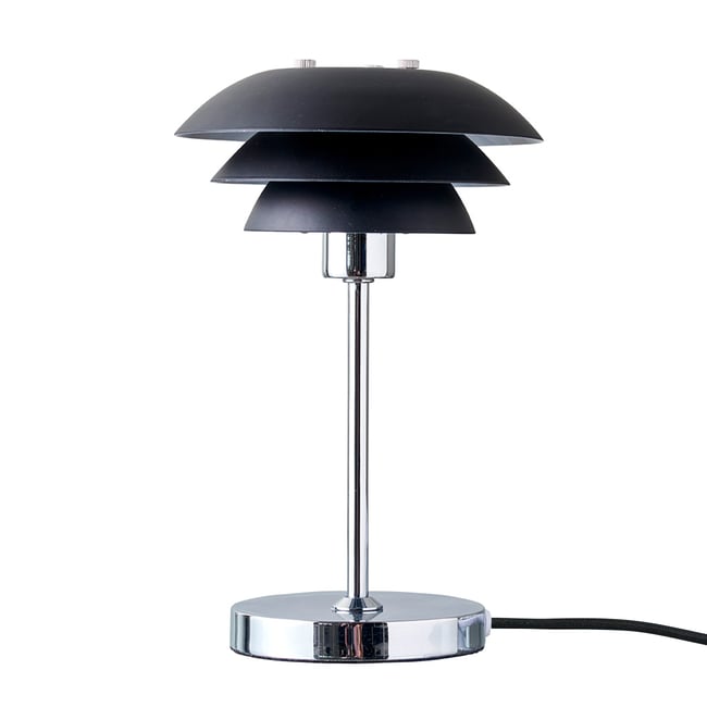 Lampe à poser en Métal DL16 Couleur noir <span itemprop=