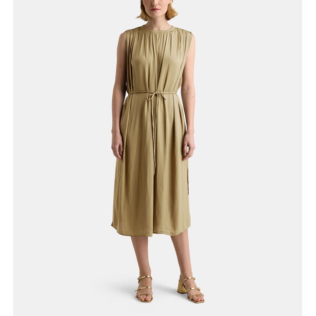 Robe midi fluide enigme satl - GALERIES LAFAYETTE