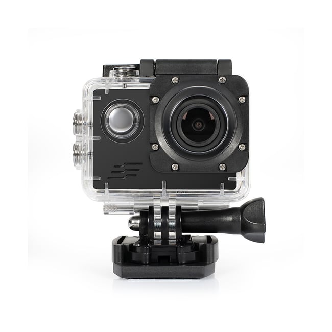 Caméra de sport Wifi 4K noir <span itemprop=
